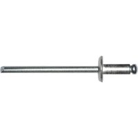 Оцинкованная вытяжная заклепка STARFIX 4,0x10 мм, 200 шт.