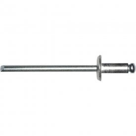 Оцинкованная вытяжная заклепка STARFIX 4,0x10 мм, 200 шт.