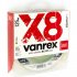 Плетеная леска Lucky John Vanrex х8 BRAID Fluo Green 125/020