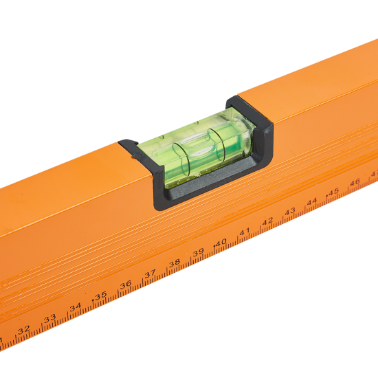 Уровень пузырьковый Вихрь 73/11/4/3 усиленный 3 глазка 800 мм