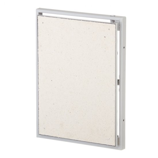 Люк ревизионный под плитку Хаммер Стил стальной 300х400 мм скрытый