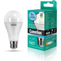 Светодиодная лампа Camelion LED15-A60/845/E27