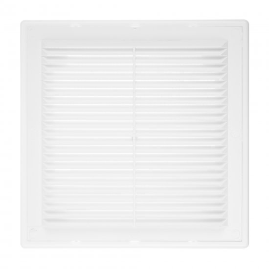 Решетка вентиляционная Ore GP2121W 210x210 мм пластик цвет белый