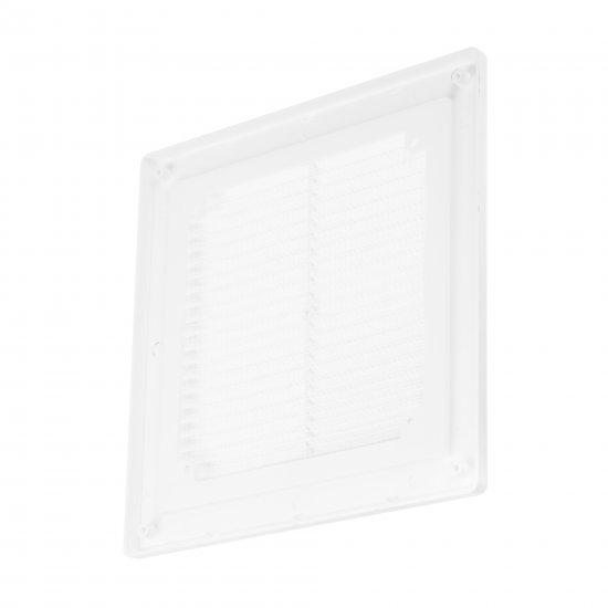 Решетка вентиляционная Ore GP2121W 210x210 мм пластик цвет белый