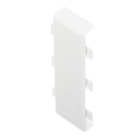 Соединение на стык крышки кабель-канала DKC 100х60 мм белое (00887/00887DIY)