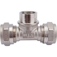 Тройник для металлопластиковых труб Valtec 36942