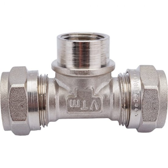 Тройник для металлопластиковых труб Valtec 36942