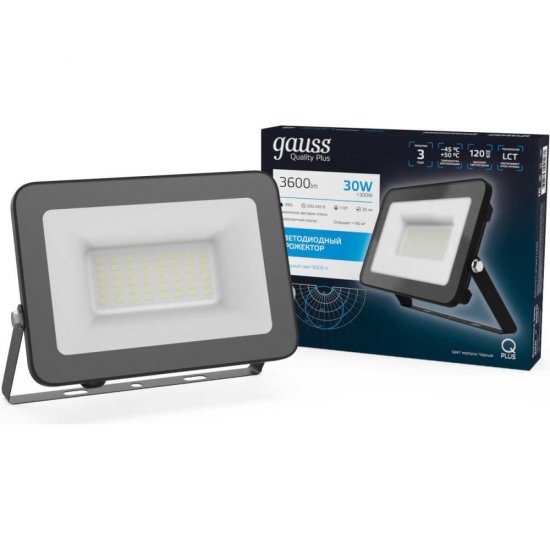 Прожектор Gauss LED Qplus
