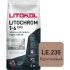 Затирка для швов LITOKOL LITOCHROM 1-6 EVO LE 235