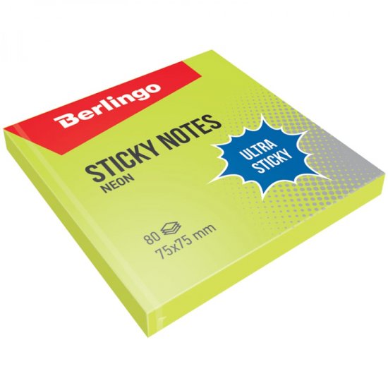 Самоклеящийся блок Berlingo Ultra Sticky