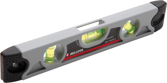 Уровень пузырьковый торпедо Bellota 50109-9 магнитный 3 глазка 230 мм