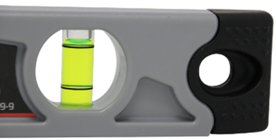 Уровень пузырьковый торпедо Bellota 50109-9 магнитный 3 глазка 230 мм