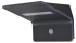 Светильник настенный светодиодный уличный солнечная батарея Inspire Kiana IP44 датчик движения и освещенности цвет серый