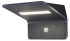 Светильник настенный светодиодный уличный солнечная батарея Inspire Kiana IP44 датчик движения и освещенности цвет серый
