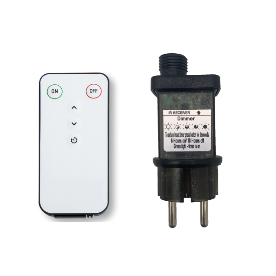 Гирлянда светодиодная уличная Inspire Minta IP44 цвет черный