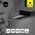 Светильник настенный светодиодный уличный на солнечных батареях Inspire «Ipanema» IP44 с датчиком освещенности цвет серый