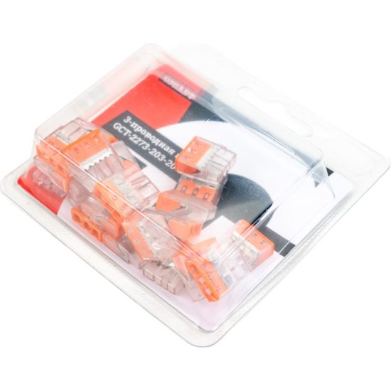 Компактная трехпроводная клемма Gigant GCT-2273-203-20