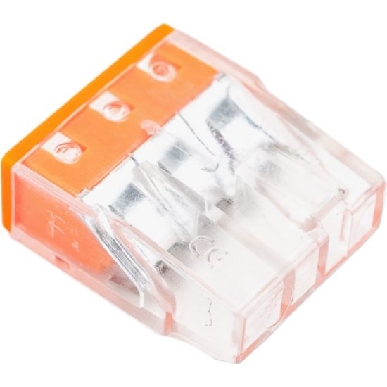 Компактная трехпроводная клемма Gigant GCT-2273-203-20