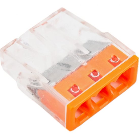 Компактная трехпроводная клемма Gigant GCT-2273-203-20