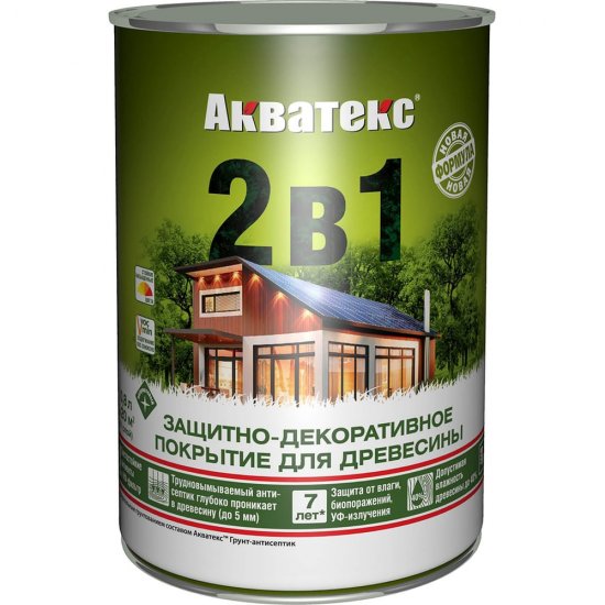 Защитно-декоративное покрытие АКВАТЕКС акватекс