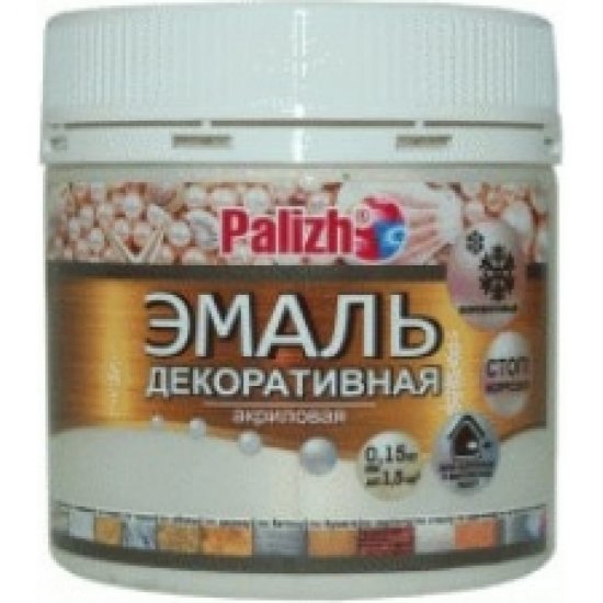 Декоративная акриловая эмаль Palizh №93