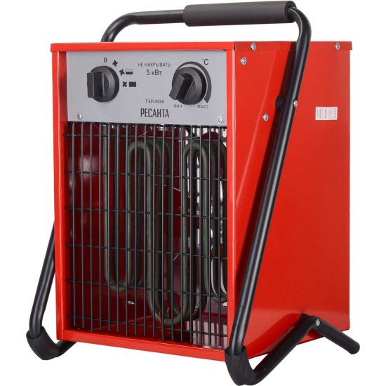 Электрическая тепловая пушка Ресанта ТЭП-5000