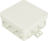 Коробка распределительная Экопласт 85x85x38 мм цвет серый IP55