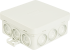 Коробка распределительная Экопласт 85x85x38 мм цвет серый IP55