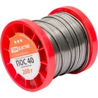 Припой TDM ELECTRIC ПОС 40 серия Алмаз