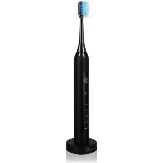 Электрическая зубная щетка TITAN electronics Titan Black Черная