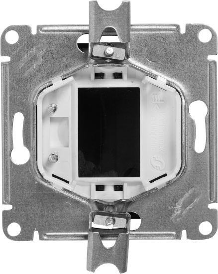 Вывод кабеля Systeme Electric Glossa GSL001399 70.8 мм цвет графит