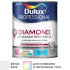Краска для стен и потолков Dulux Professional Diamond Matt моющаяся матовая цвет белый база BW 1 л