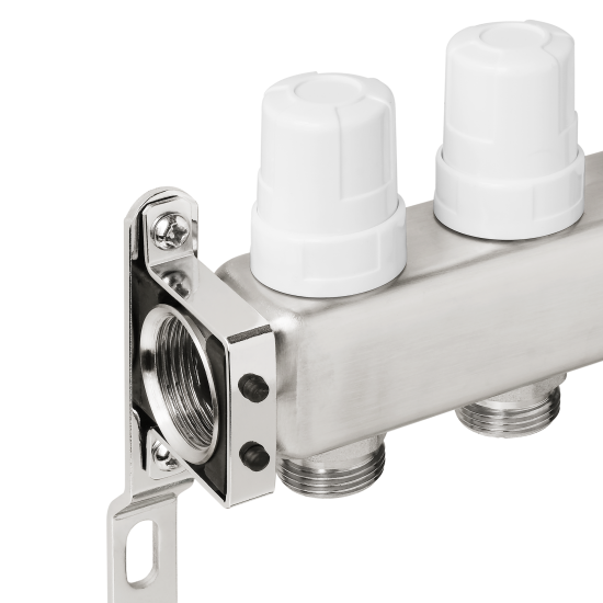 Коллекторная группа с расходомерами Pro Aqua 1