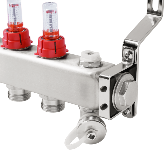 Коллекторная группа с расходомерами Pro Aqua 1