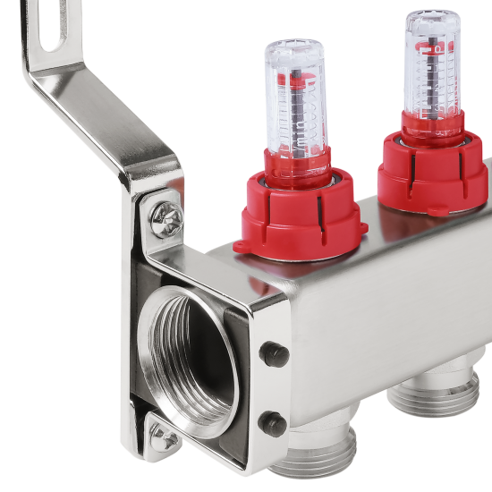 Коллекторная группа с расходомерами Pro Aqua 1