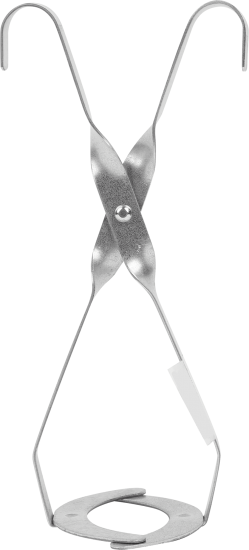 Захват для банок сталь серый