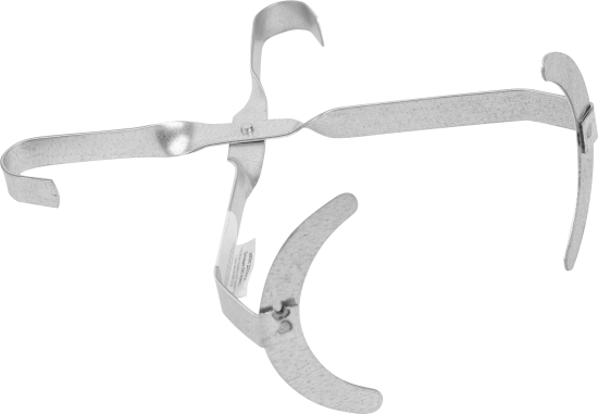 Захват для банок сталь серый