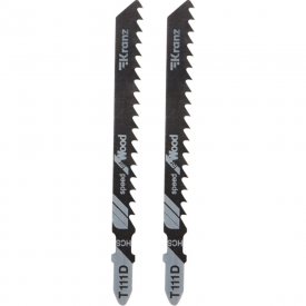 Пилка для лобзика по дереву KRANZ T111D