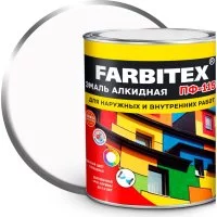 Алкидная эмаль Farbitex ПФ-115