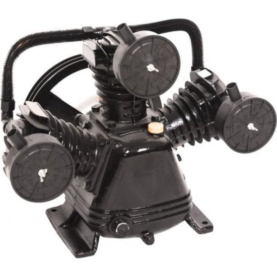 Трехпоршневая компрессорная голова Forsage F-TB365(6306)