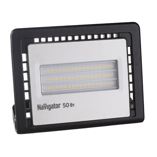 Прожектор светодиодный Navigator ДО-50 4000К 50 Вт IP65 черный