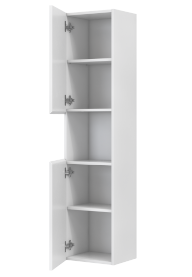 Пенал для ванной Vigo Matteo 151x35 см цвет белый