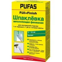 Заполняющая финишная шпаклевка Pufas FüII + Finish М