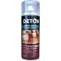 Грунт-эмаль для пластика Deton DTN-A07302