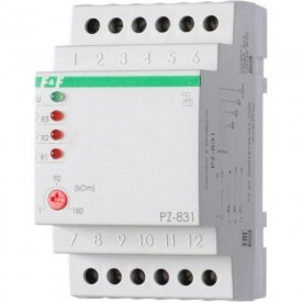 Трехуровневое реле контроля уровня жидкости Евроавтоматика F&F PZ-831
