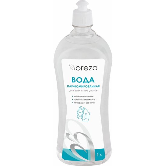Вода парфюмированная для утюгов BREZO 97036