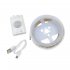 Комплект светодиодной ленты Uniel ULS-R21-2,4W/4000K/1,0M/RECH SENSOR Smart Light