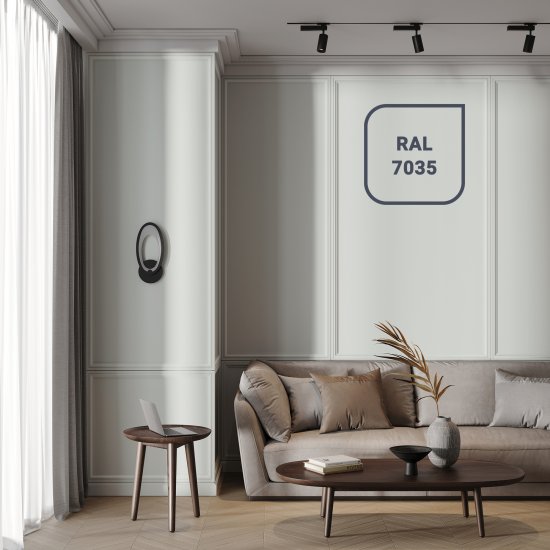 Краска для металла Hammerite полуматовая цвет белый база BW 0.5 л