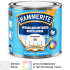 Краска для металла Hammerite полуматовая цвет белый база BW 0.5 л