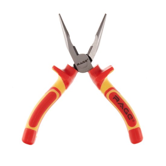 Длинногубцы диэлектрические Rage by Vira 160 мм (397015)